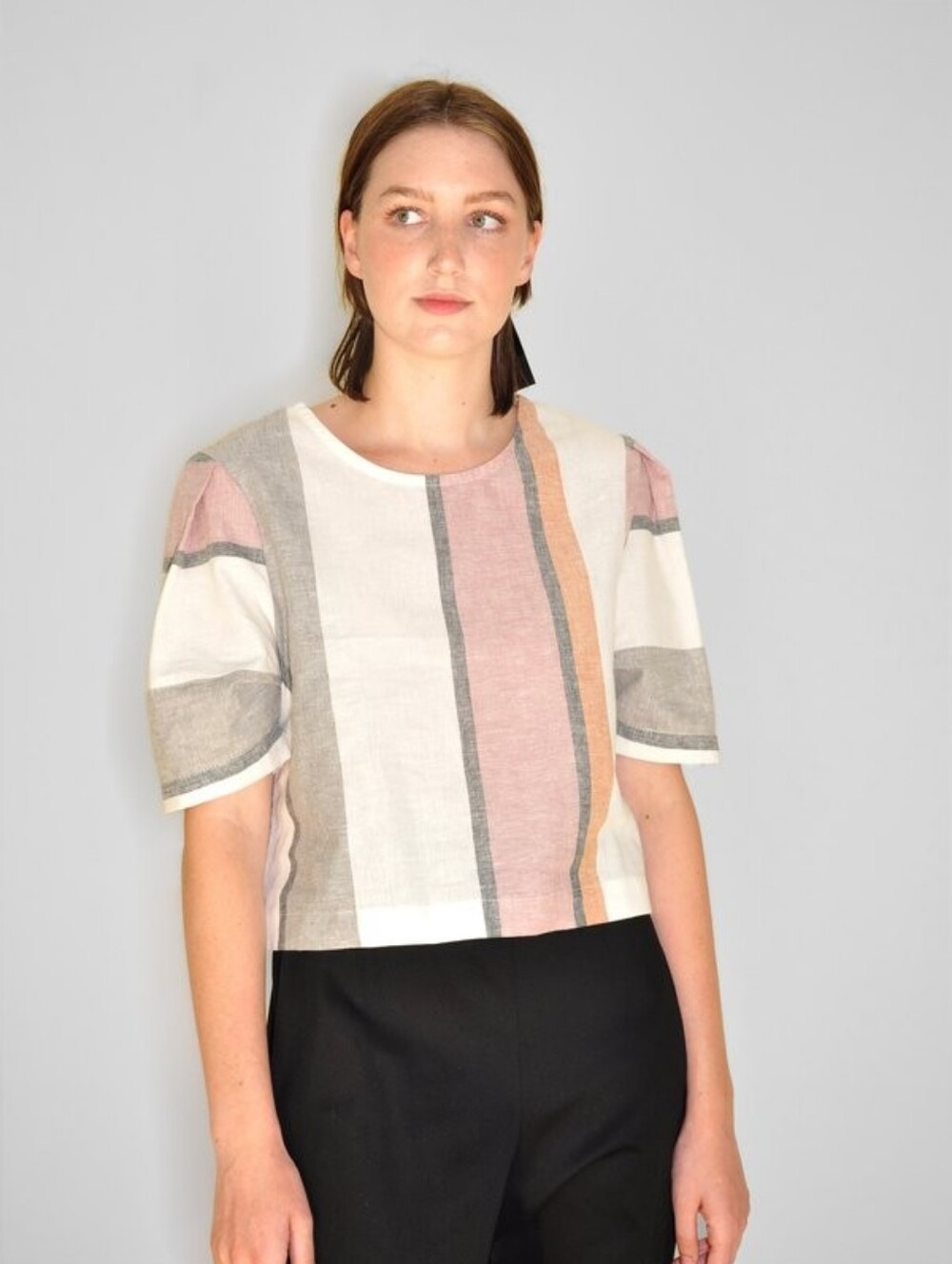 Eve Gravel Azur Top